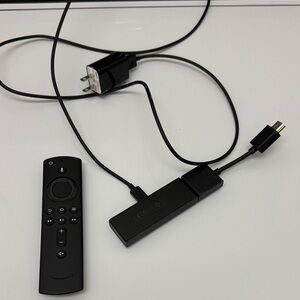 Amazon Black Streaming Stick with Remote